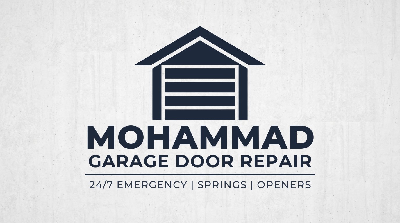 Mohammad Garage Door Repair Logo