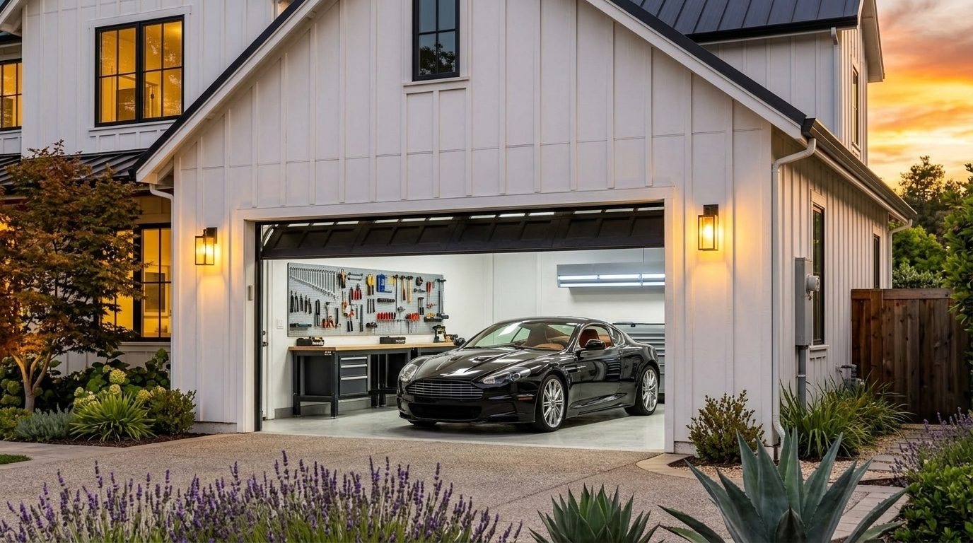 Mohammad Garage Door Repair Spring Replacement Lab in White Center, WA
