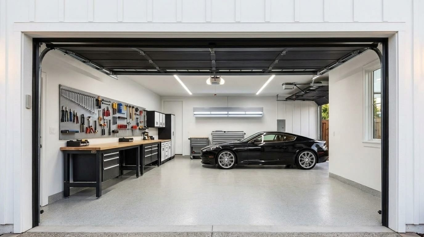 Mohammad Garage Door Repair Workshop in White Center, WA