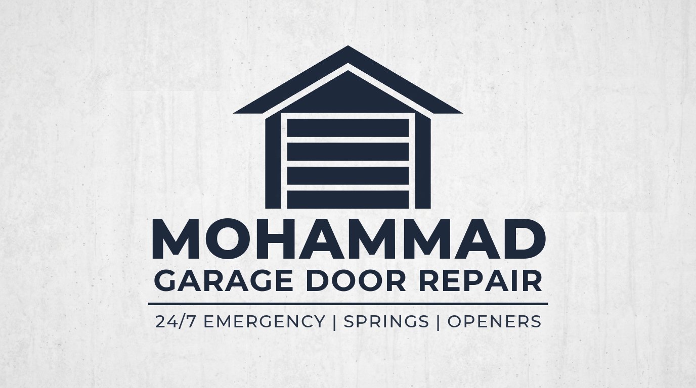 Mohammad Garage Door Repair - White Center, WA Garage Door Logo